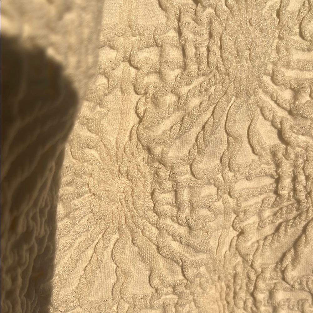 Altar'd State Cream Textured Tank Top - Picture 2 of 3